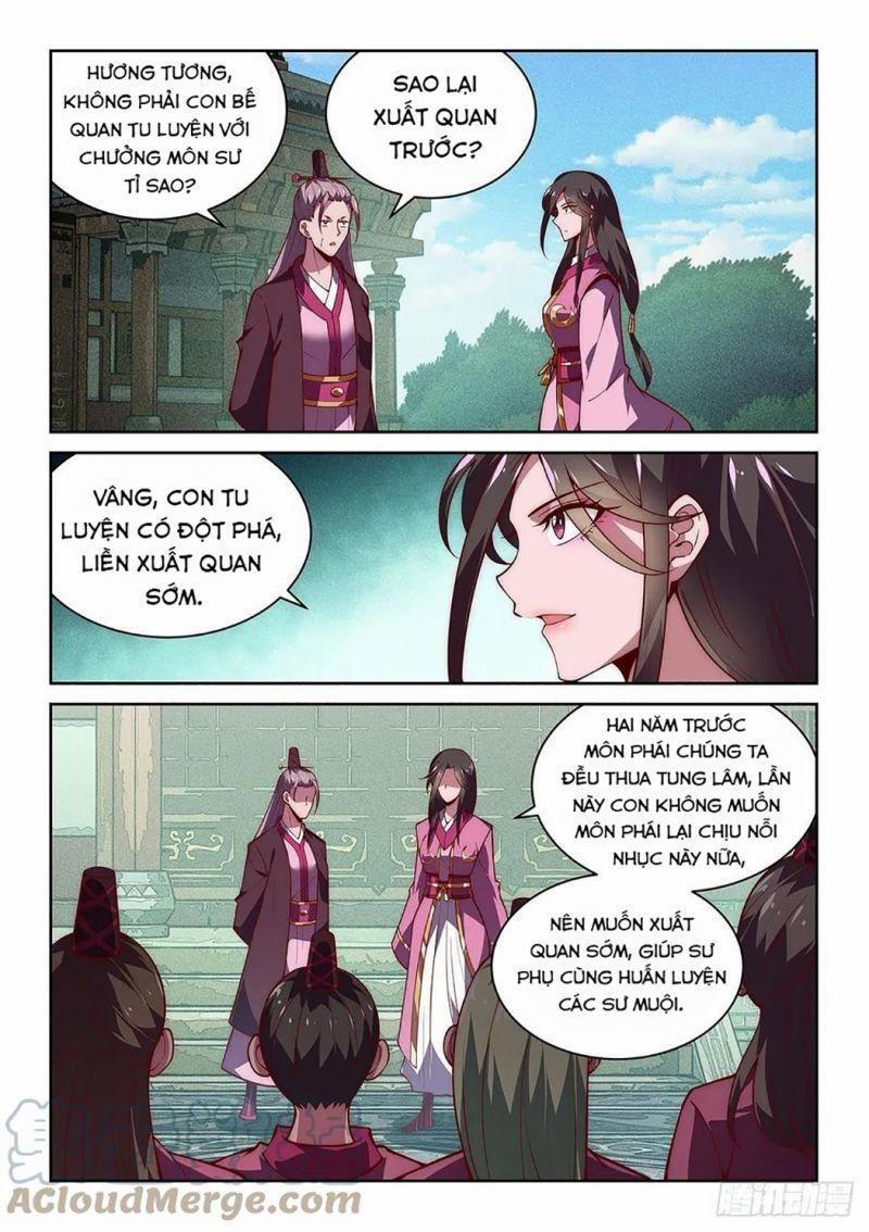 Ta Giả Bộ Là Vô Địch Thiên Hạ 36 trang 9