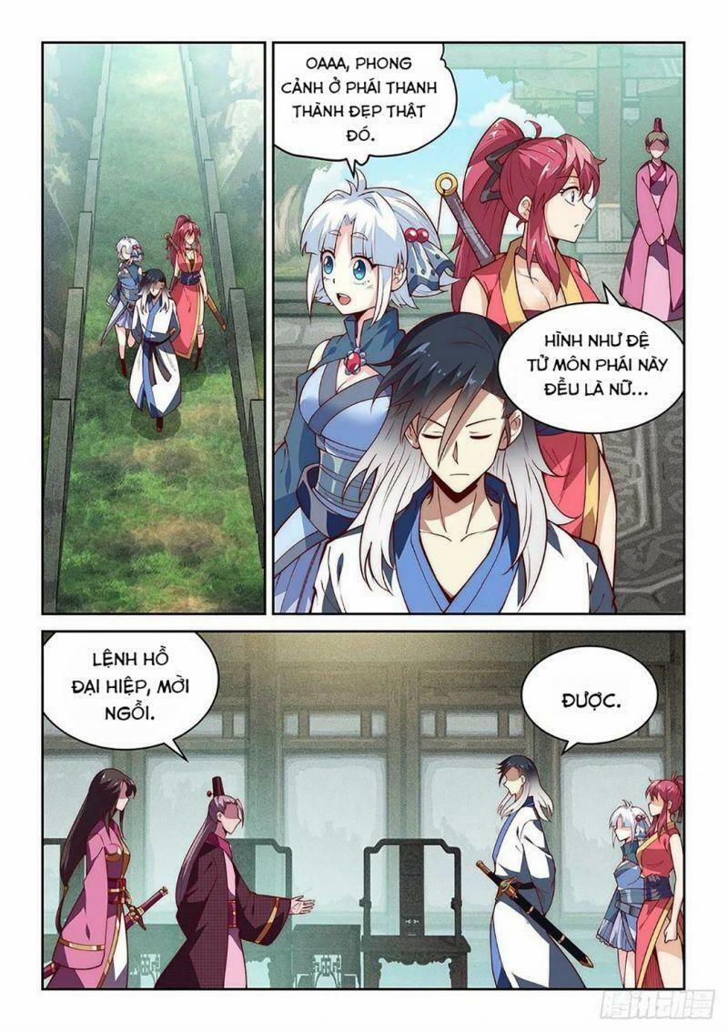 Ta Giả Bộ Là Vô Địch Thiên Hạ 37 trang 12