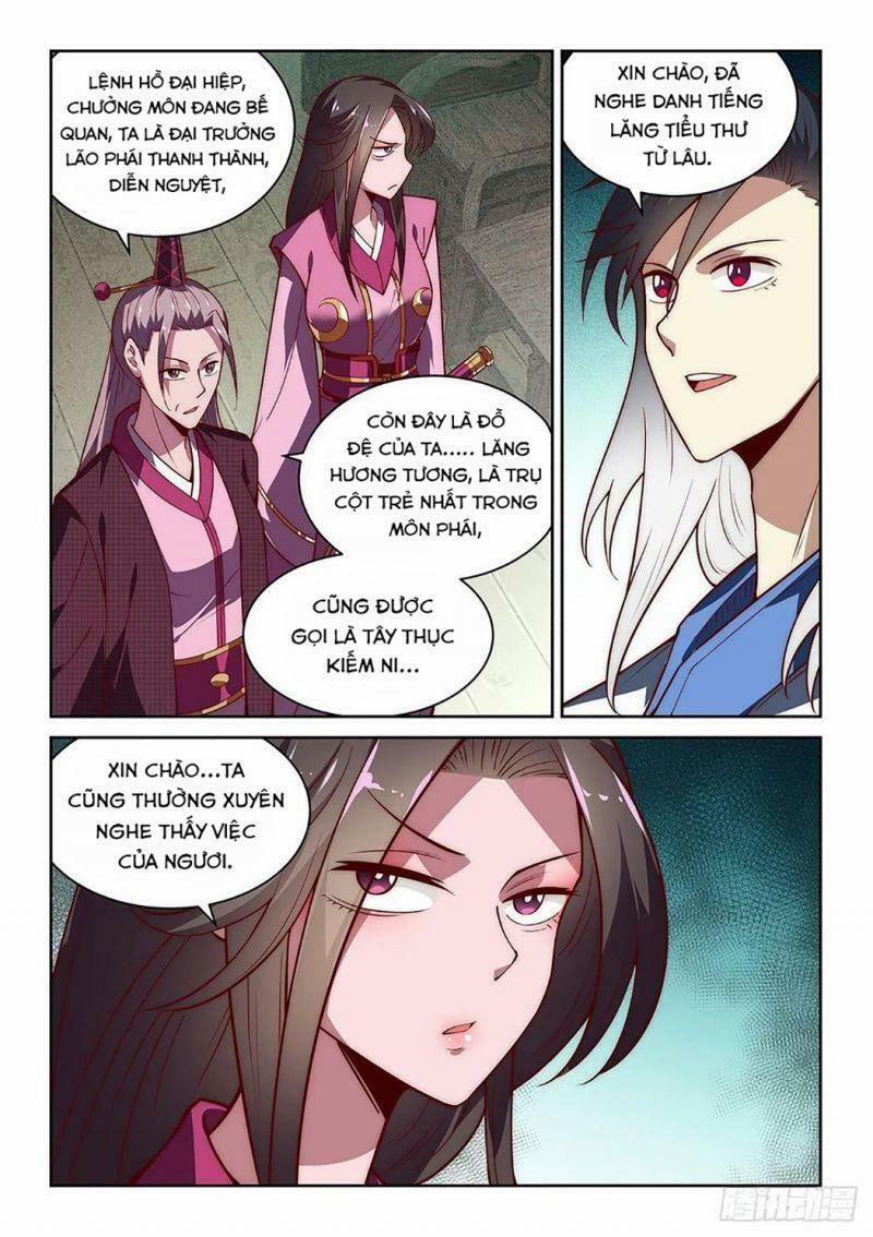 Ta Giả Bộ Là Vô Địch Thiên Hạ 37 trang 14