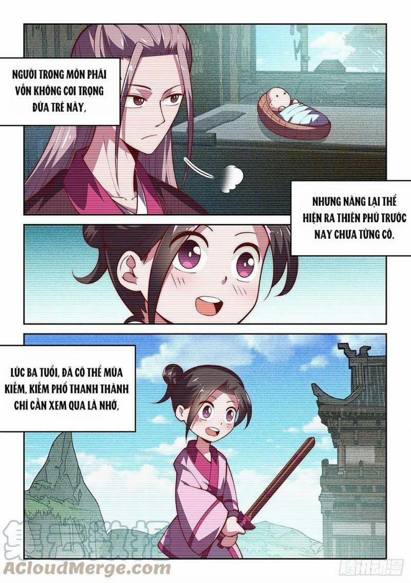 Ta Giả Bộ Là Vô Địch Thiên Hạ 37 trang 3