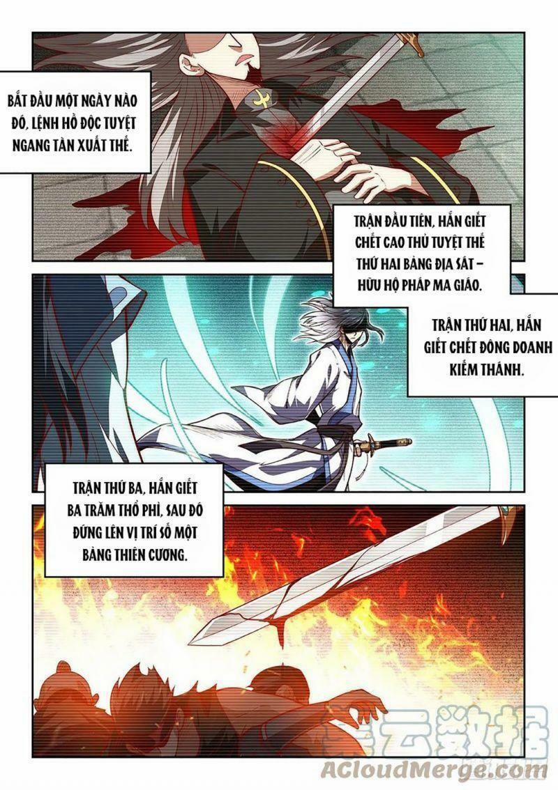 Ta Giả Bộ Là Vô Địch Thiên Hạ 37 trang 9