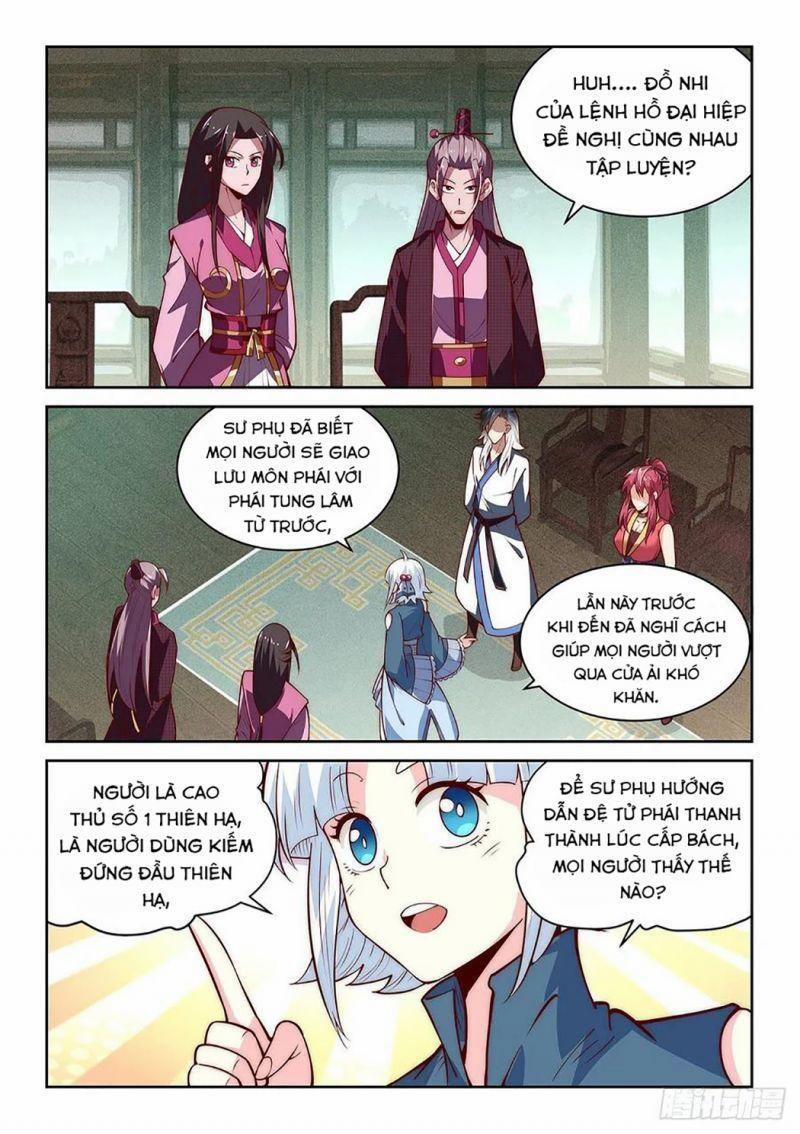 Ta Giả Bộ Là Vô Địch Thiên Hạ 38 trang 1