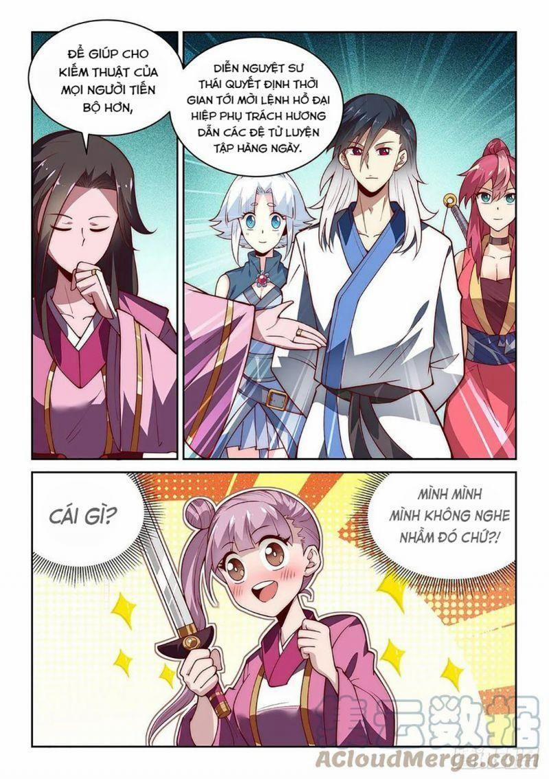 Ta Giả Bộ Là Vô Địch Thiên Hạ 38 trang 12