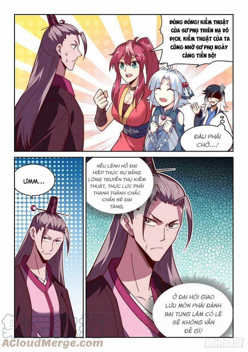 Ta Giả Bộ Là Vô Địch Thiên Hạ 38 trang 2