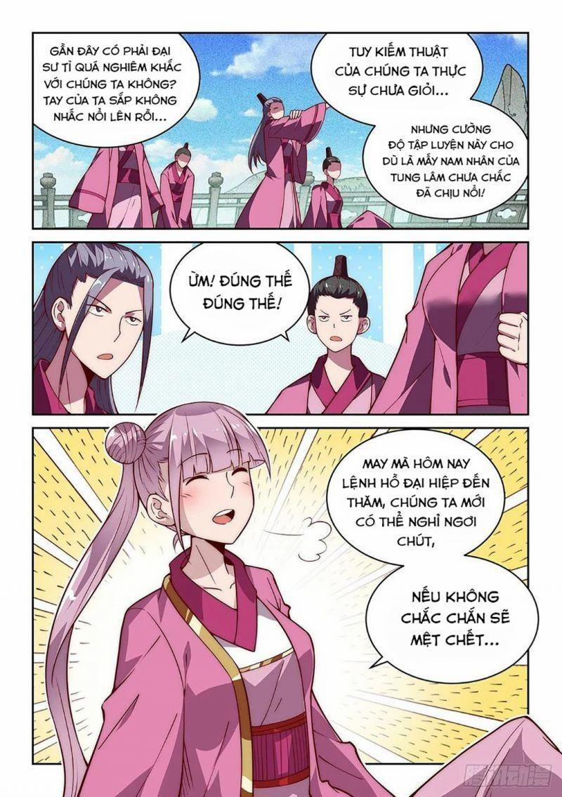 Ta Giả Bộ Là Vô Địch Thiên Hạ 38 trang 5