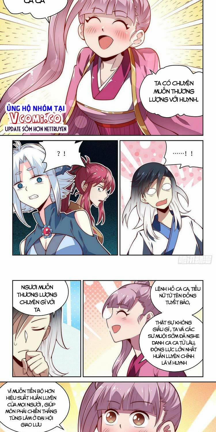 Ta Giả Bộ Là Vô Địch Thiên Hạ 39 trang 10