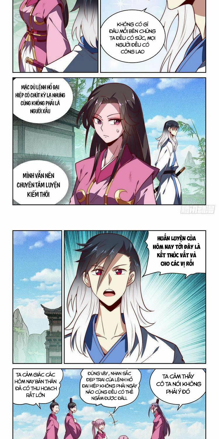 Ta Giả Bộ Là Vô Địch Thiên Hạ 39 trang 8