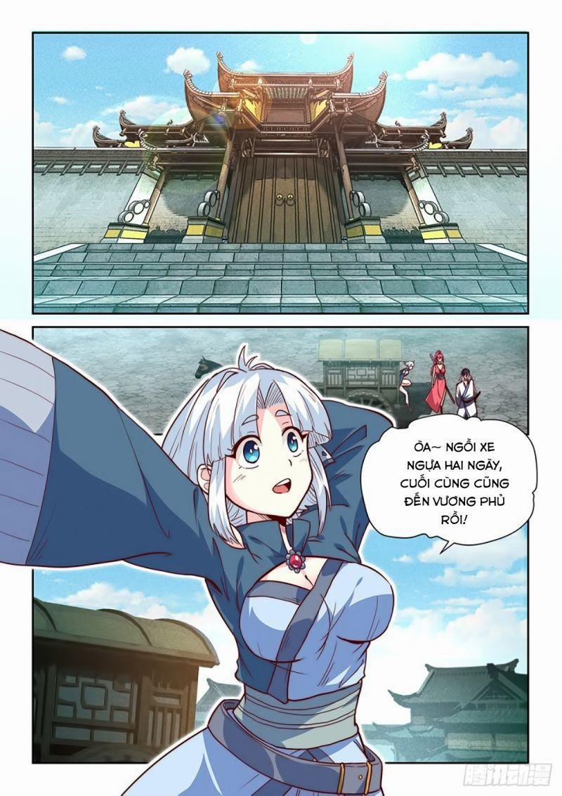 Ta Giả Bộ Là Vô Địch Thiên Hạ 4 trang 11