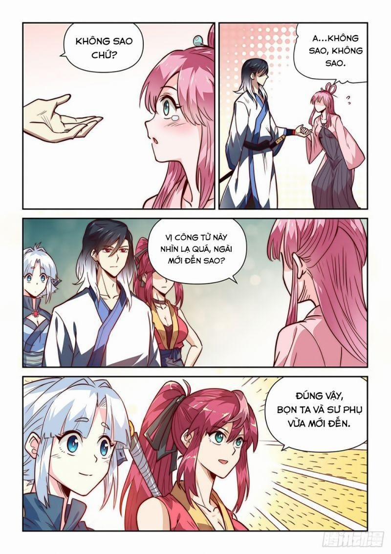 Ta Giả Bộ Là Vô Địch Thiên Hạ 4 trang 17