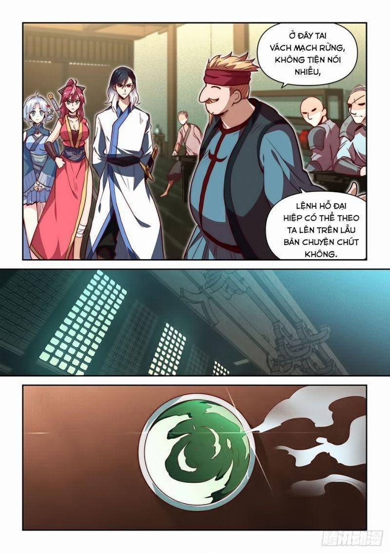 Ta Giả Bộ Là Vô Địch Thiên Hạ 4 trang 3