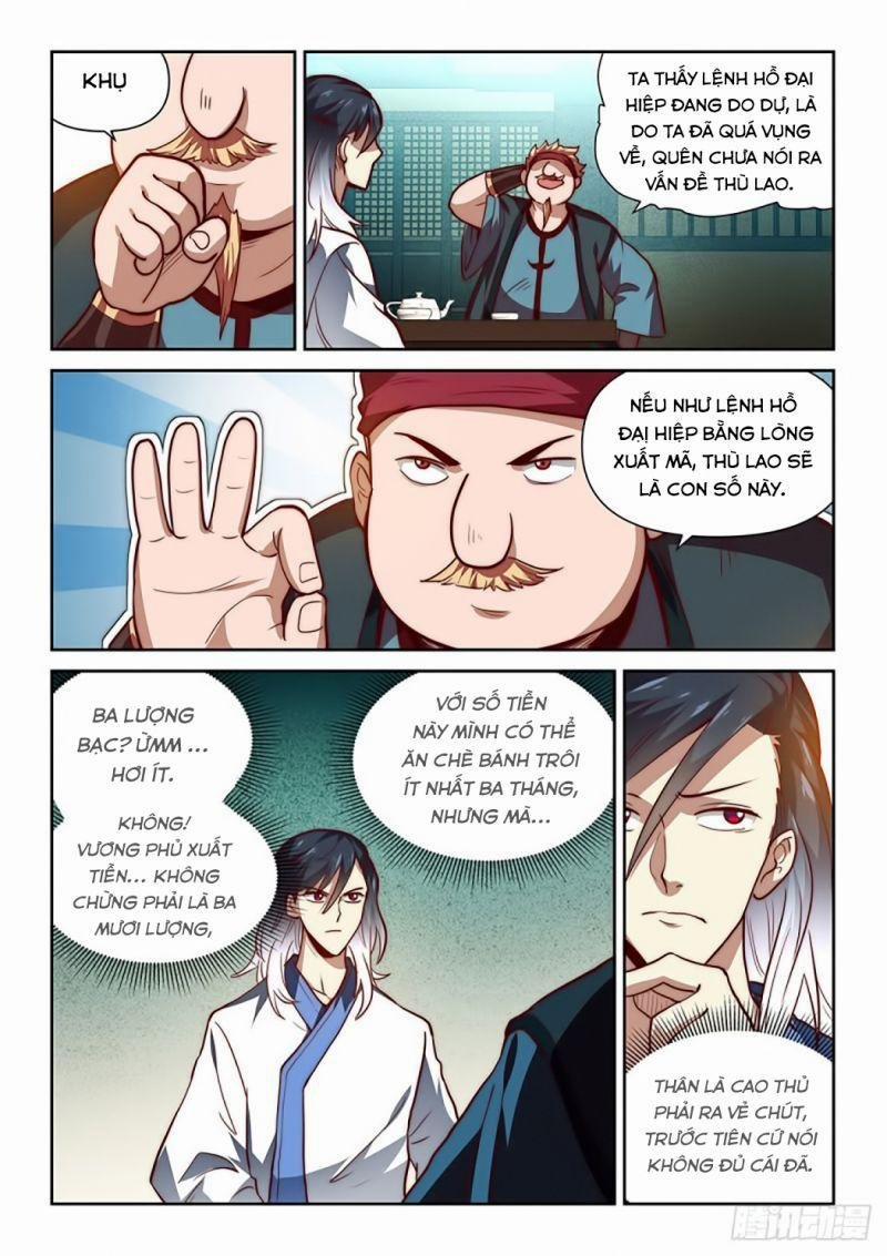 Ta Giả Bộ Là Vô Địch Thiên Hạ 4 trang 9