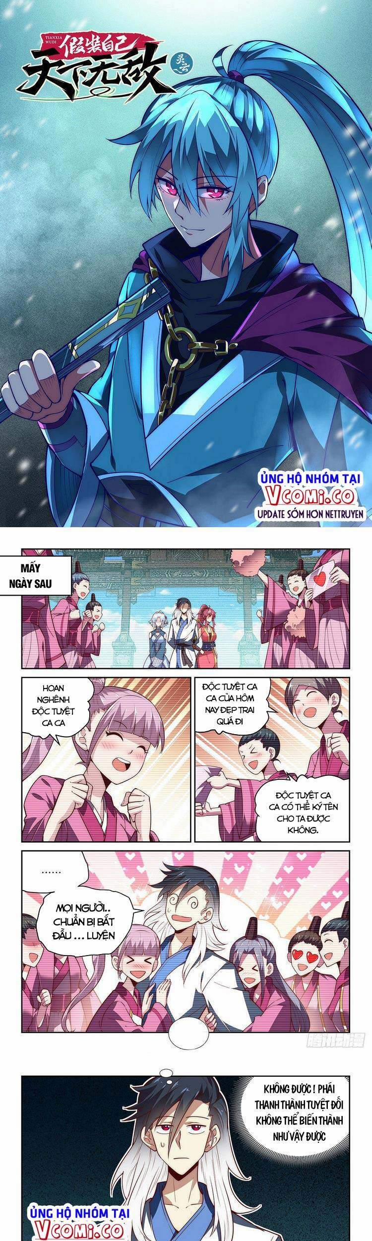 Ta Giả Bộ Là Vô Địch Thiên Hạ 40 trang 0