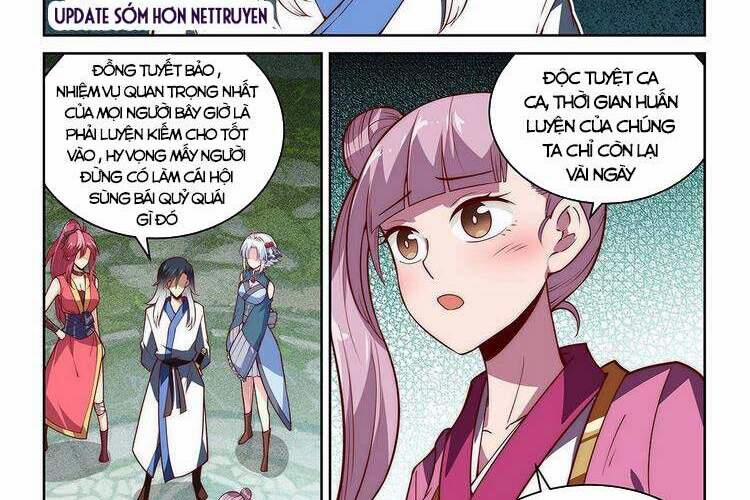 Ta Giả Bộ Là Vô Địch Thiên Hạ 40 trang 1