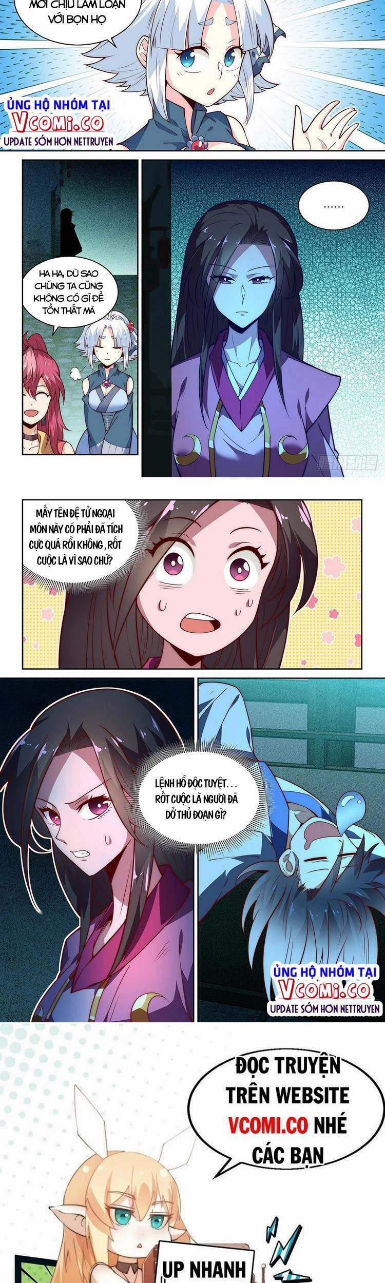 Ta Giả Bộ Là Vô Địch Thiên Hạ 40 trang 10