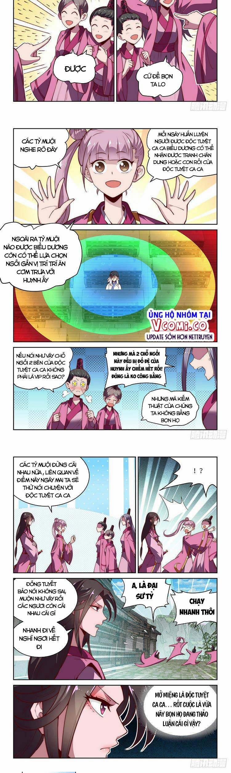 Ta Giả Bộ Là Vô Địch Thiên Hạ 40 trang 4