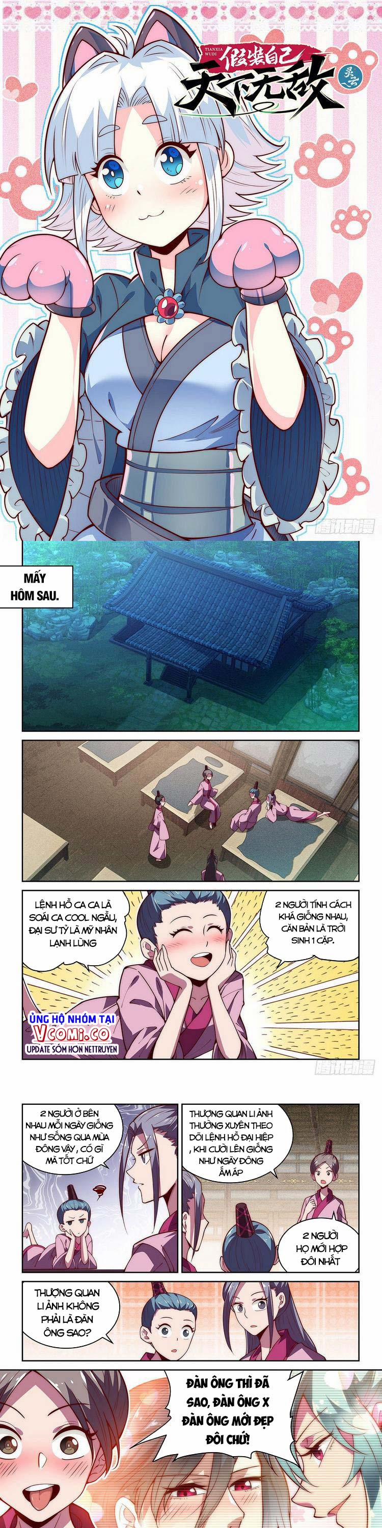 Ta Giả Bộ Là Vô Địch Thiên Hạ 41 trang 0