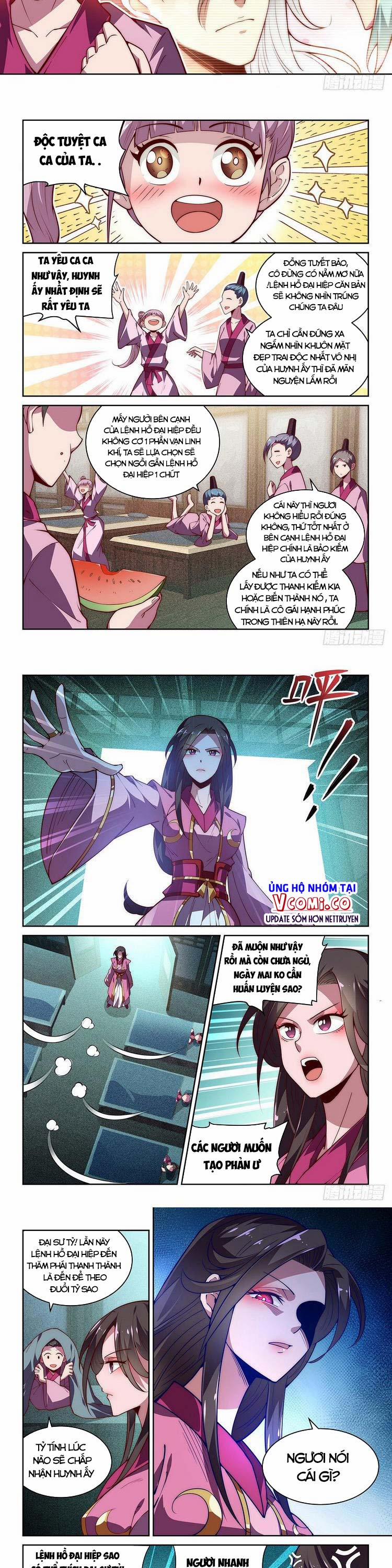 Ta Giả Bộ Là Vô Địch Thiên Hạ 41 trang 1