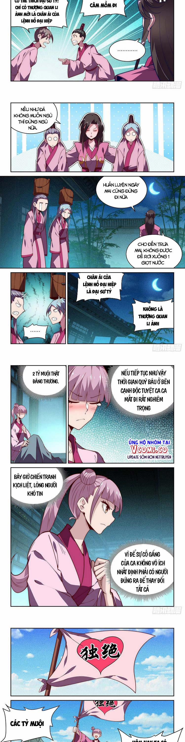 Ta Giả Bộ Là Vô Địch Thiên Hạ 41 trang 2