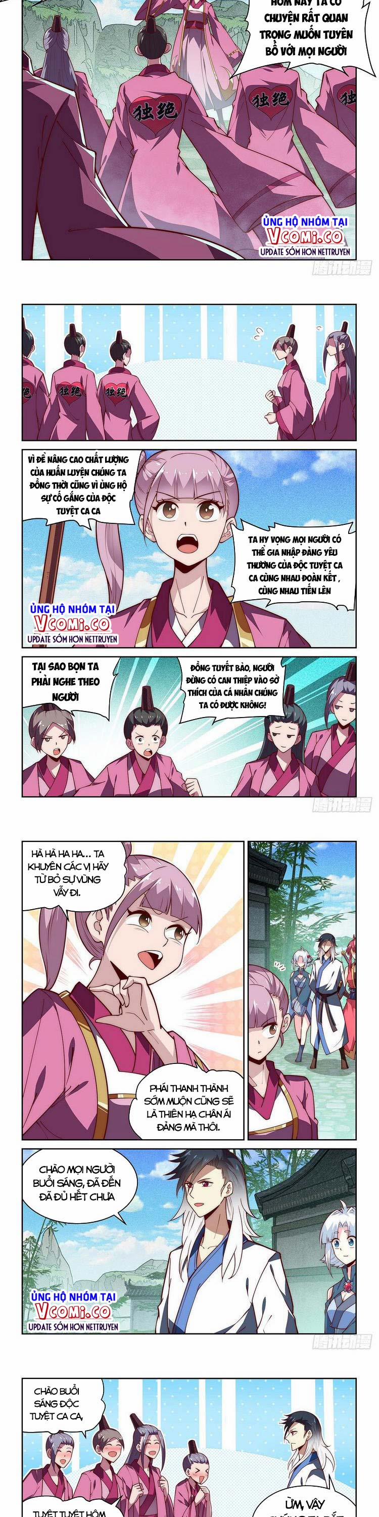 Ta Giả Bộ Là Vô Địch Thiên Hạ 41 trang 3