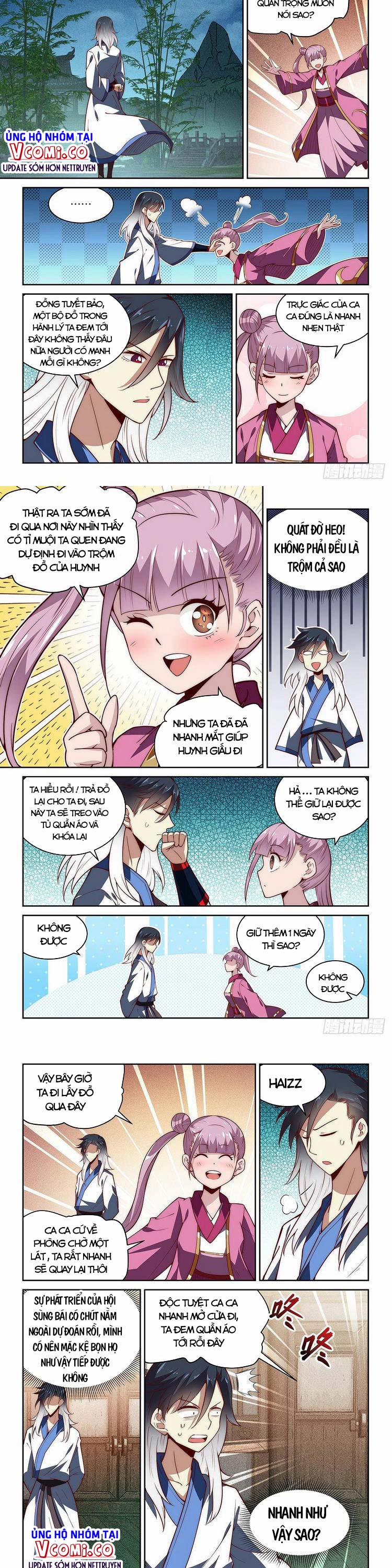 Ta Giả Bộ Là Vô Địch Thiên Hạ 41 trang 5