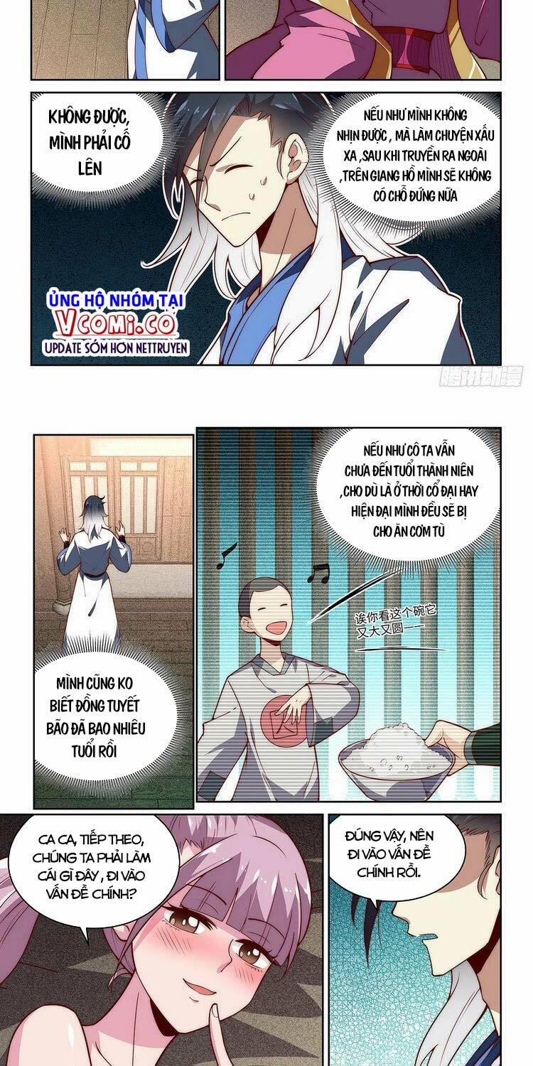 Ta Giả Bộ Là Vô Địch Thiên Hạ 42 trang 6