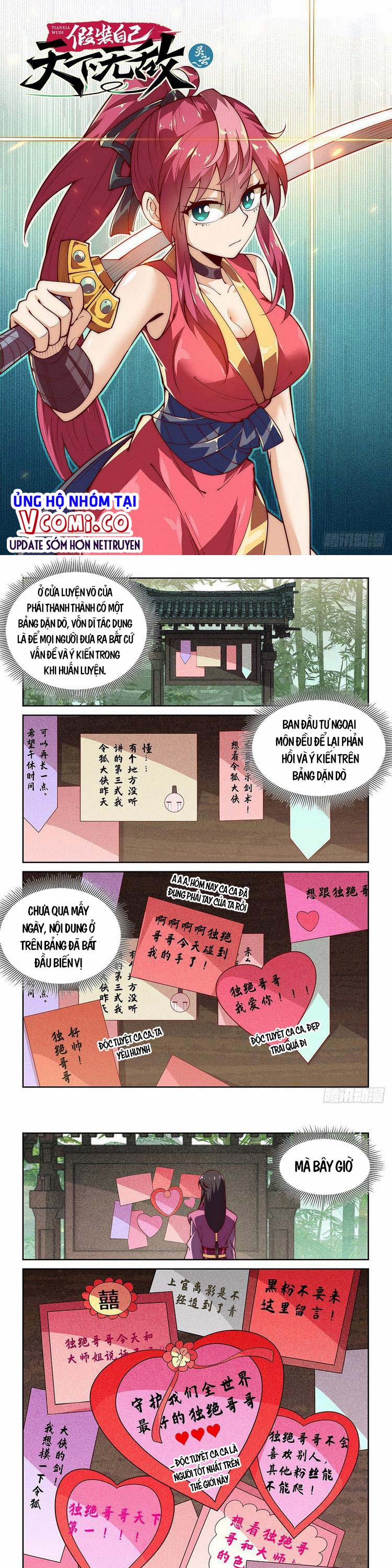 Ta Giả Bộ Là Vô Địch Thiên Hạ 43 trang 0