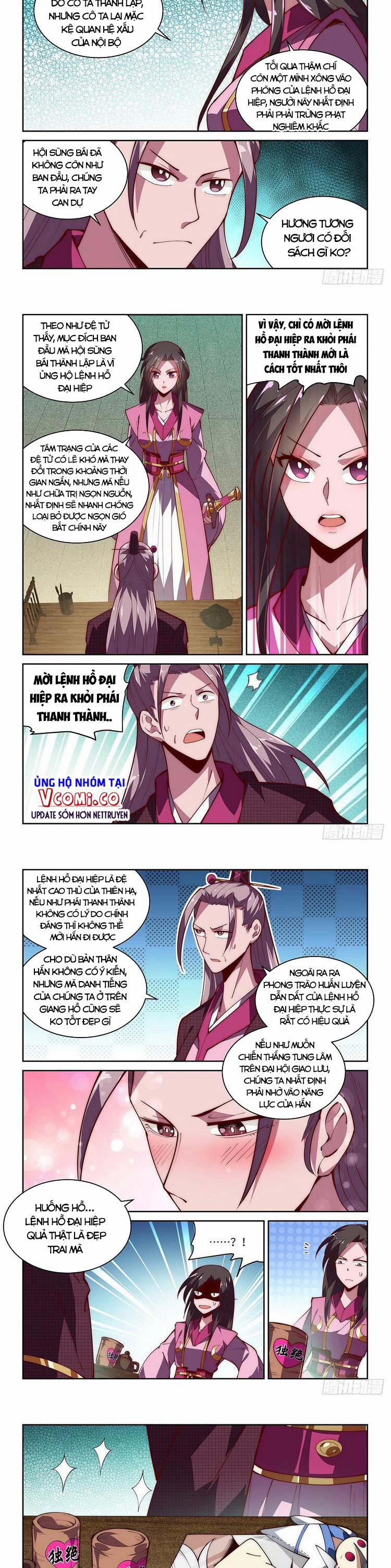 Ta Giả Bộ Là Vô Địch Thiên Hạ 43 trang 3