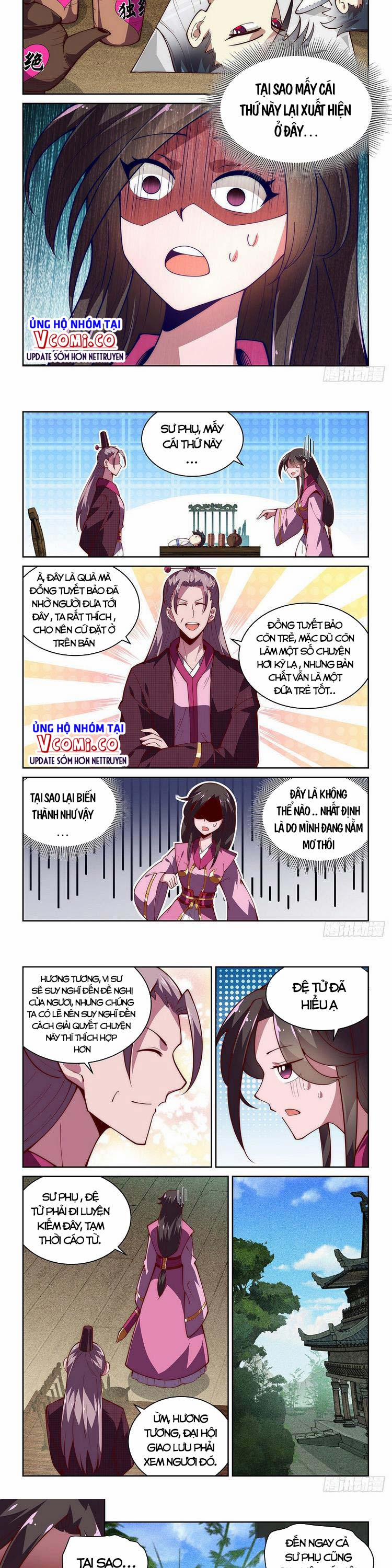 Ta Giả Bộ Là Vô Địch Thiên Hạ 43 trang 4