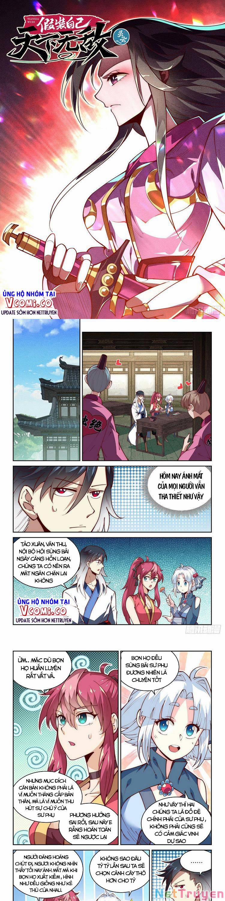 Ta Giả Bộ Là Vô Địch Thiên Hạ 44 trang 0