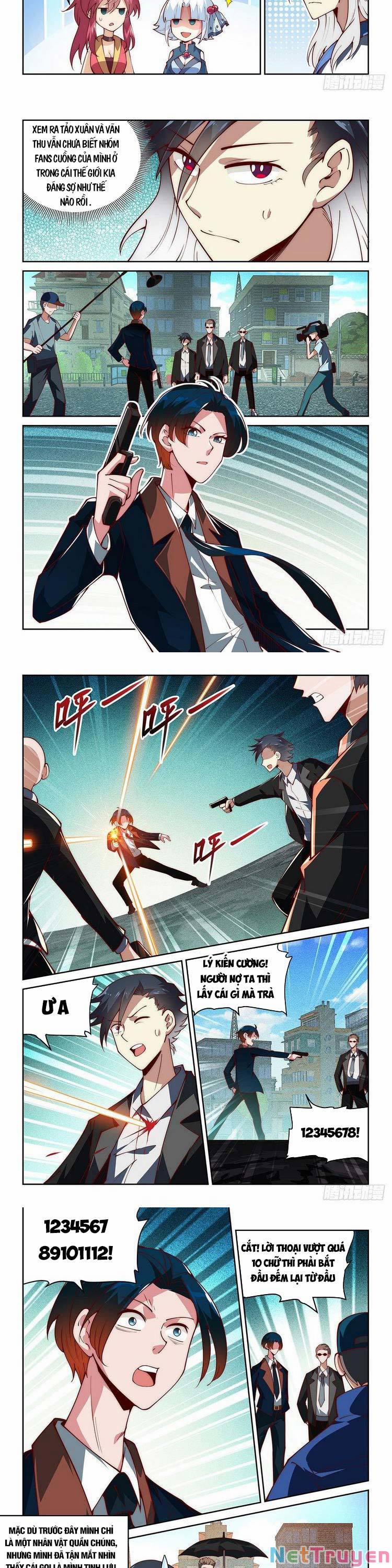 Ta Giả Bộ Là Vô Địch Thiên Hạ 44 trang 1