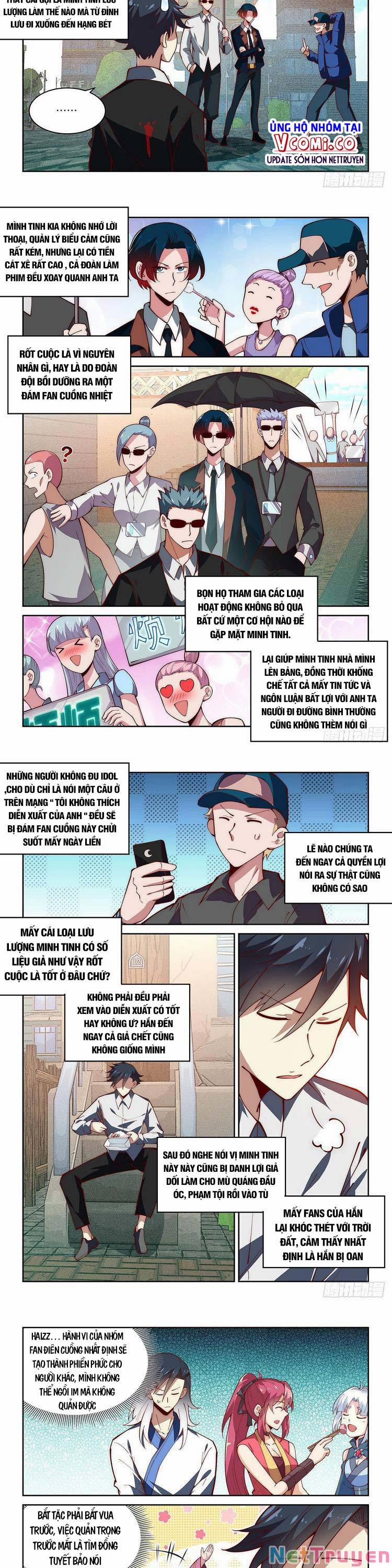 Ta Giả Bộ Là Vô Địch Thiên Hạ 44 trang 2