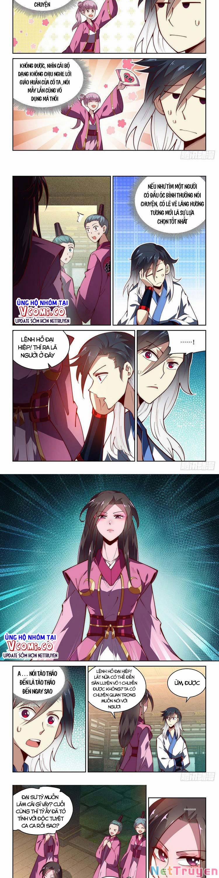 Ta Giả Bộ Là Vô Địch Thiên Hạ 44 trang 3