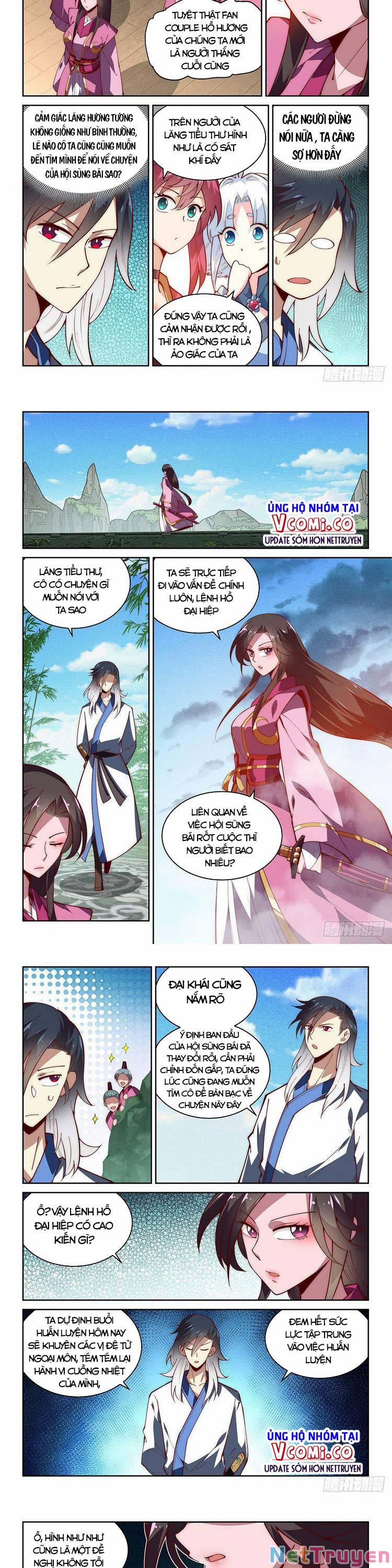 Ta Giả Bộ Là Vô Địch Thiên Hạ 44 trang 4