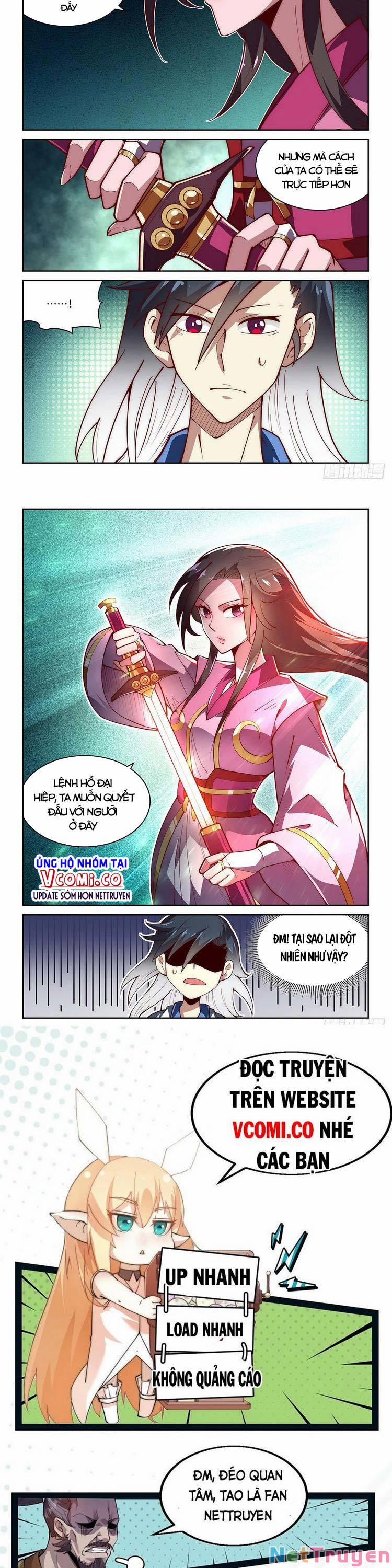 Ta Giả Bộ Là Vô Địch Thiên Hạ 44 trang 5