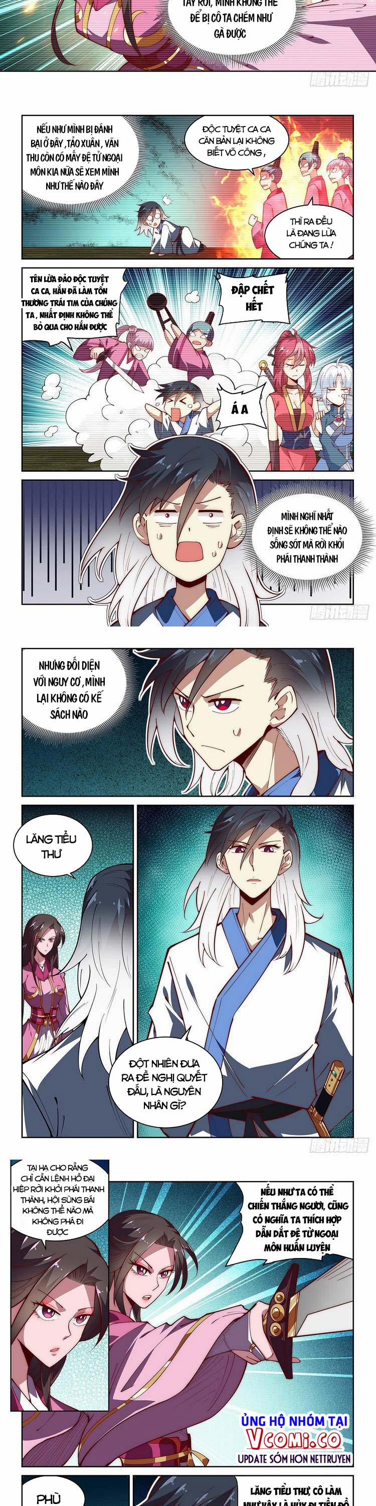 Ta Giả Bộ Là Vô Địch Thiên Hạ 45 trang 1