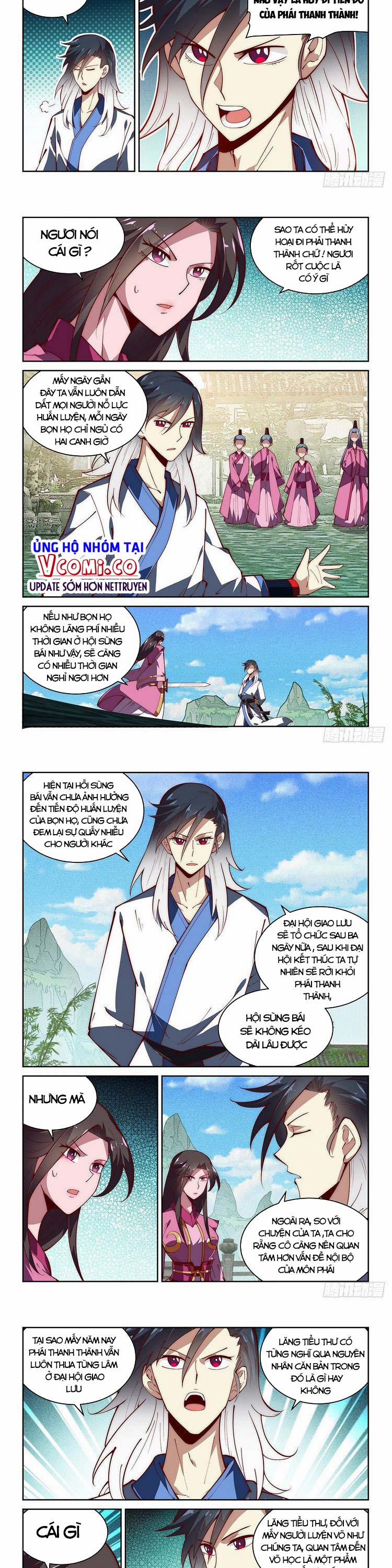 Ta Giả Bộ Là Vô Địch Thiên Hạ 45 trang 2