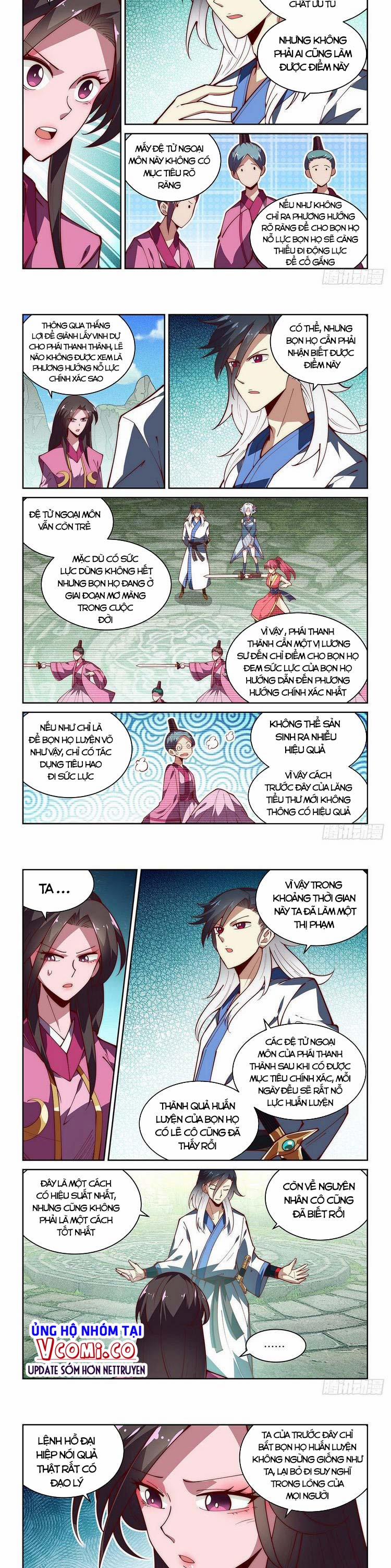 Ta Giả Bộ Là Vô Địch Thiên Hạ 45 trang 3