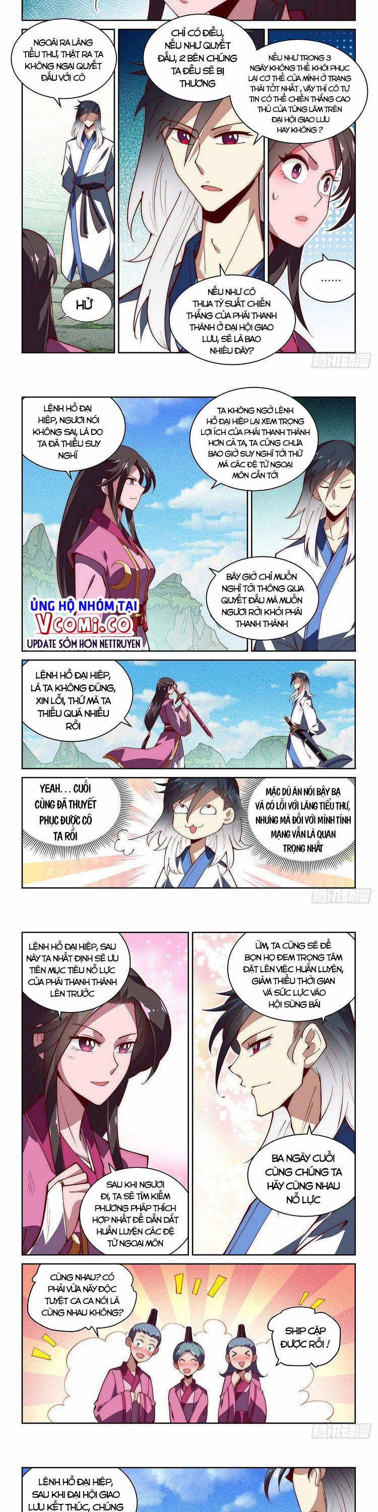 Ta Giả Bộ Là Vô Địch Thiên Hạ 45 trang 4