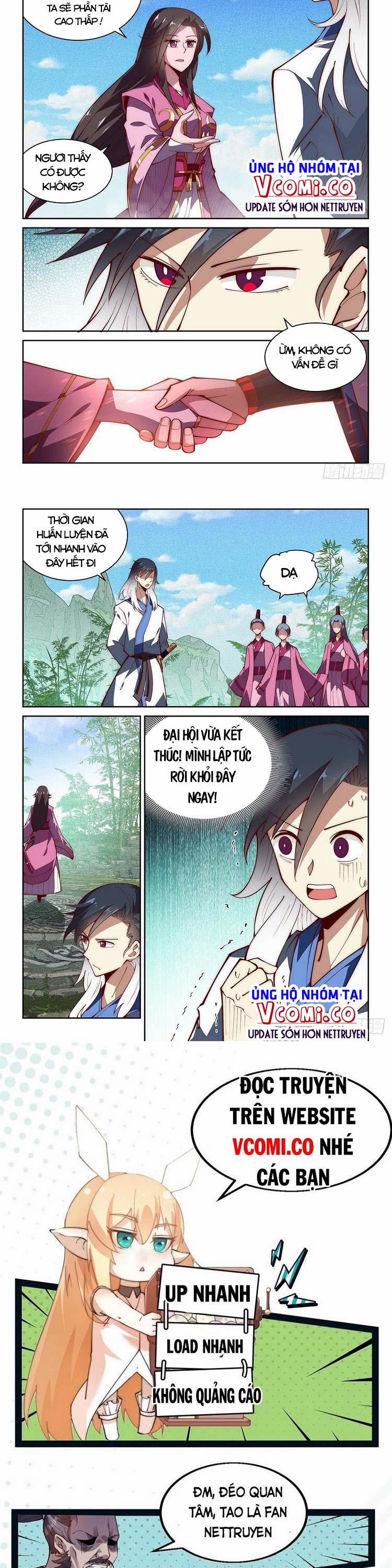 Ta Giả Bộ Là Vô Địch Thiên Hạ 45 trang 5