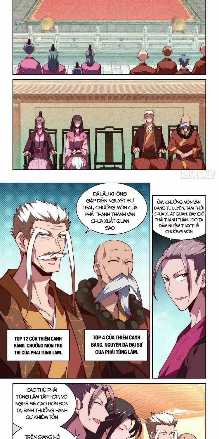 Ta Giả Bộ Là Vô Địch Thiên Hạ 46 trang 1