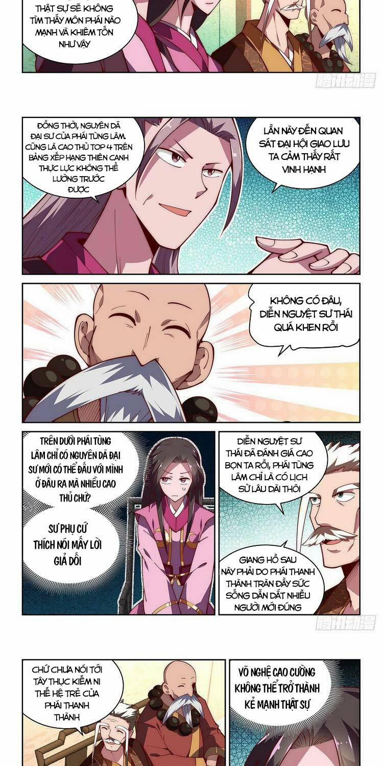 Ta Giả Bộ Là Vô Địch Thiên Hạ 46 trang 2