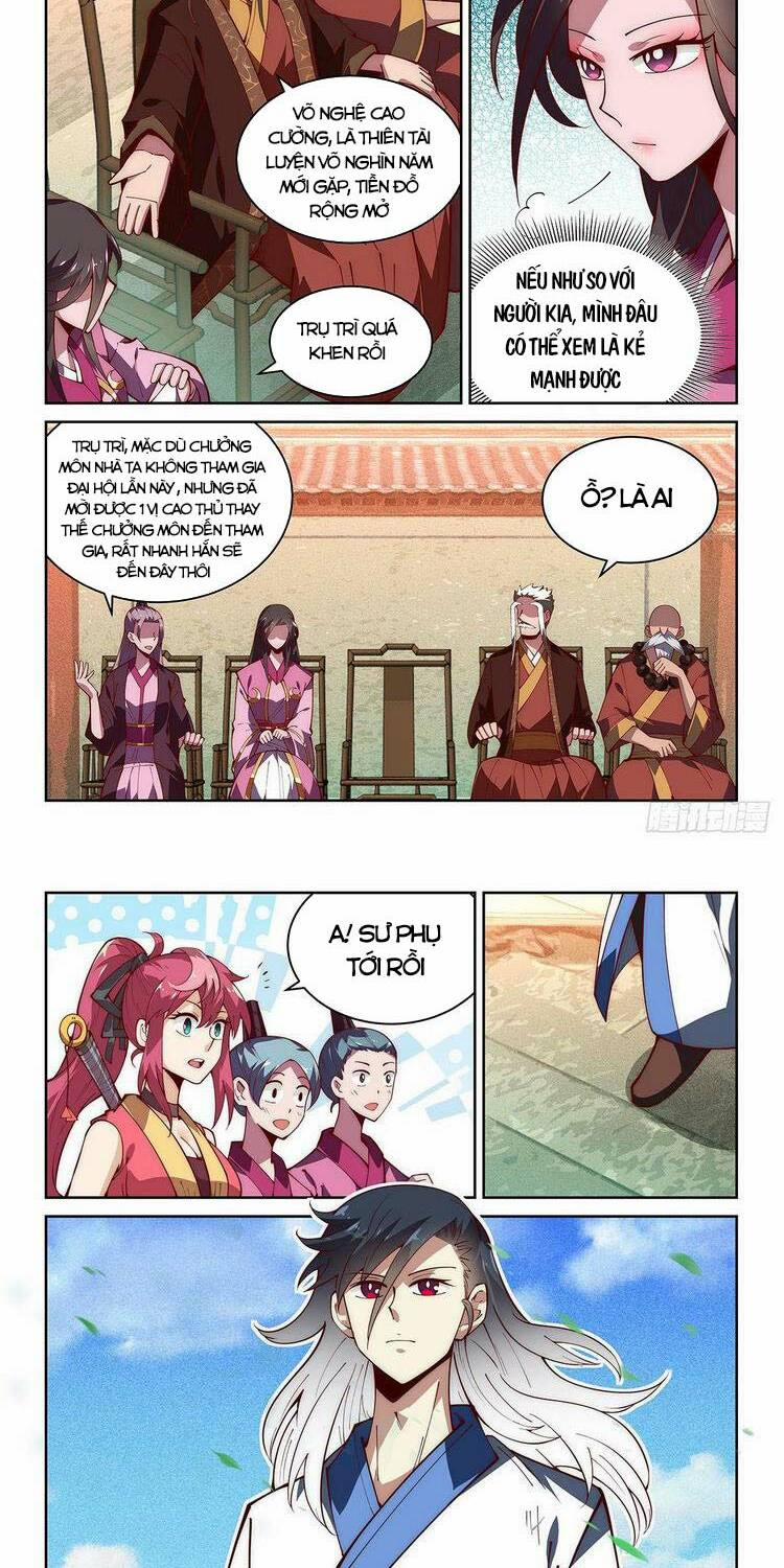 Ta Giả Bộ Là Vô Địch Thiên Hạ 46 trang 3