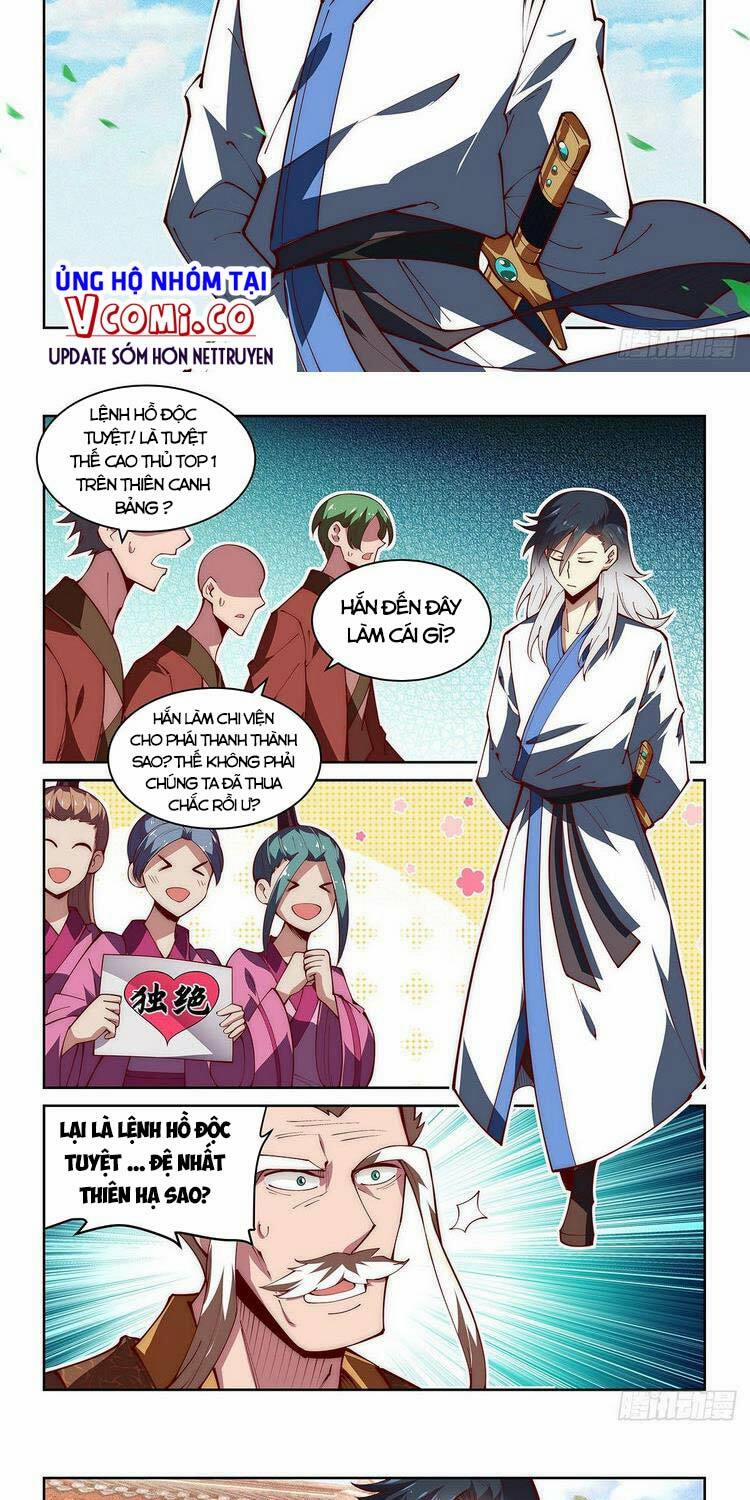 Ta Giả Bộ Là Vô Địch Thiên Hạ 46 trang 4