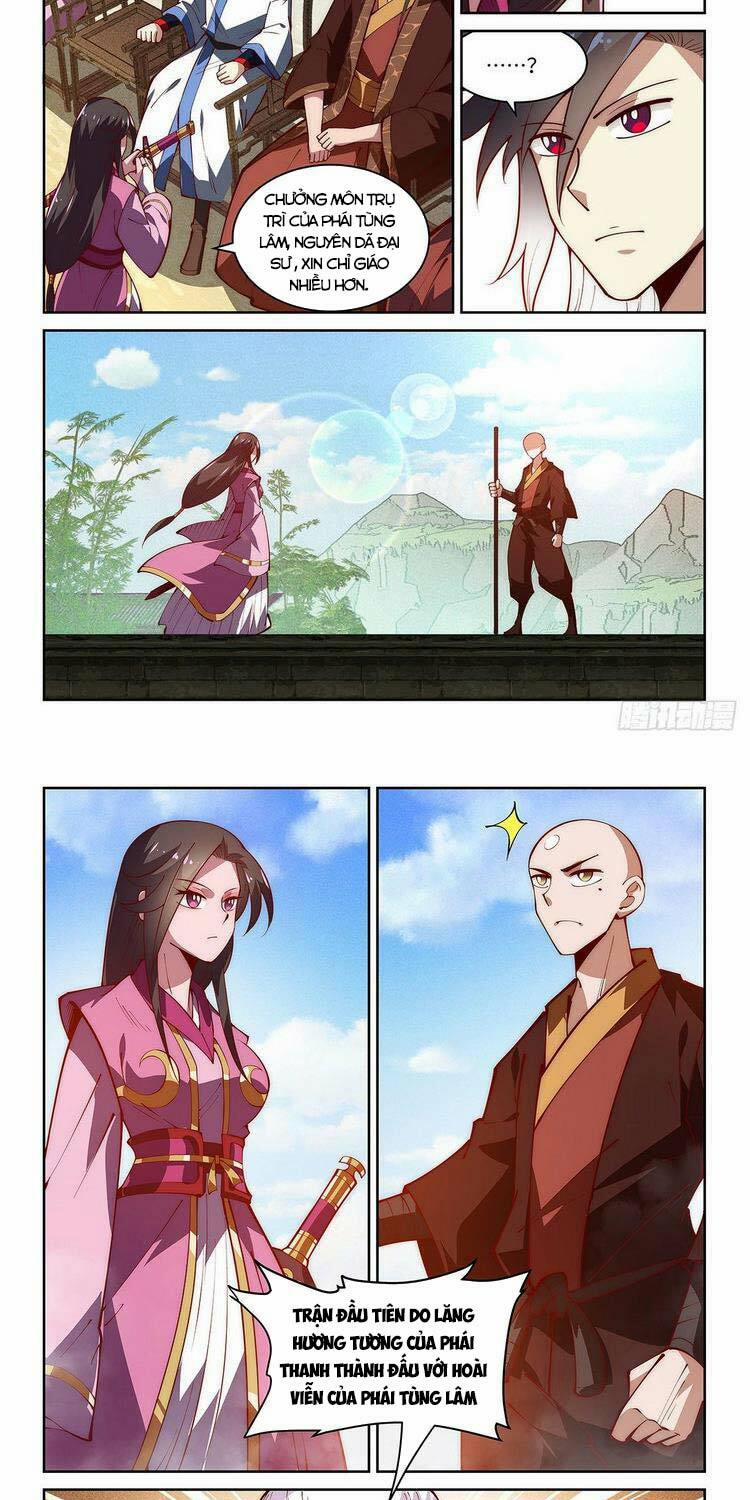 Ta Giả Bộ Là Vô Địch Thiên Hạ 46 trang 8