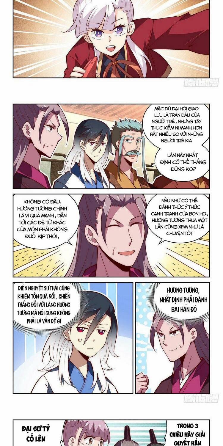 Ta Giả Bộ Là Vô Địch Thiên Hạ 46 trang 9