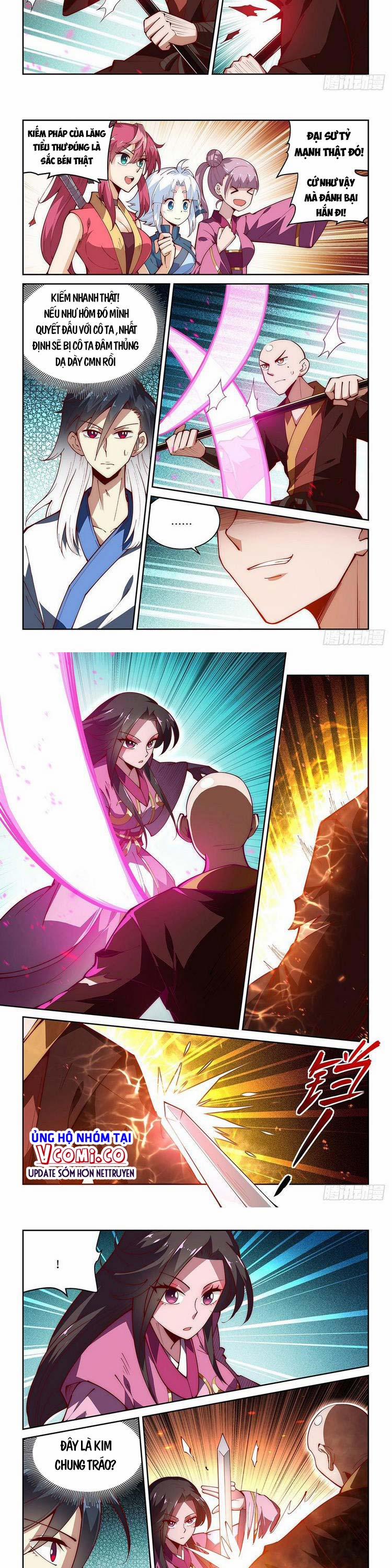 Ta Giả Bộ Là Vô Địch Thiên Hạ 47 trang 1