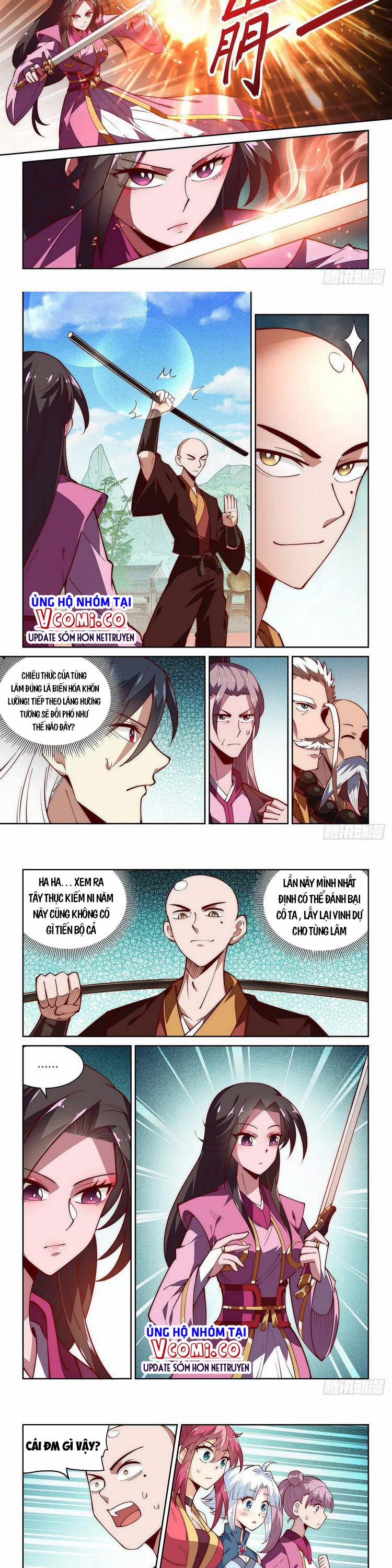 Ta Giả Bộ Là Vô Địch Thiên Hạ 47 trang 3