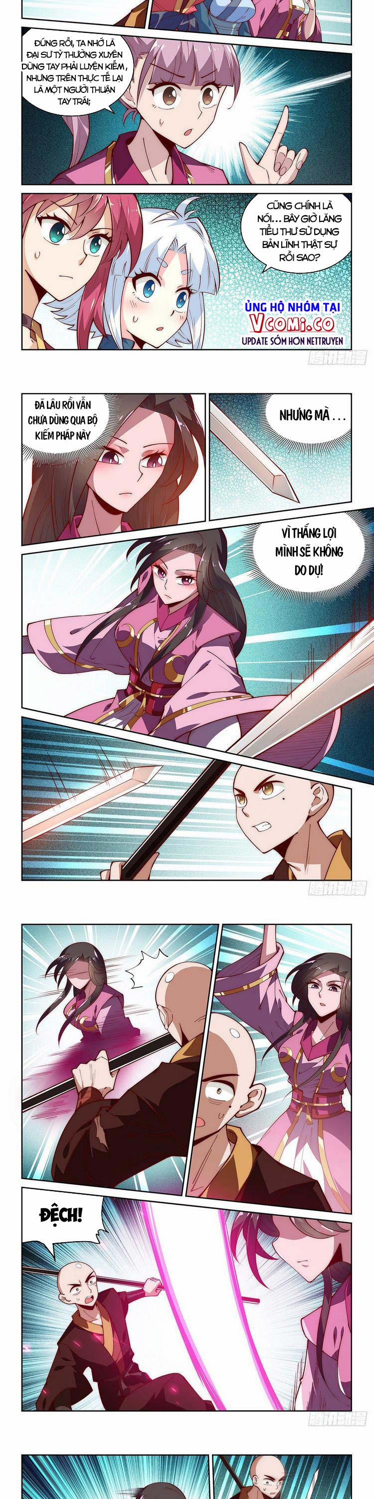 Ta Giả Bộ Là Vô Địch Thiên Hạ 47 trang 4