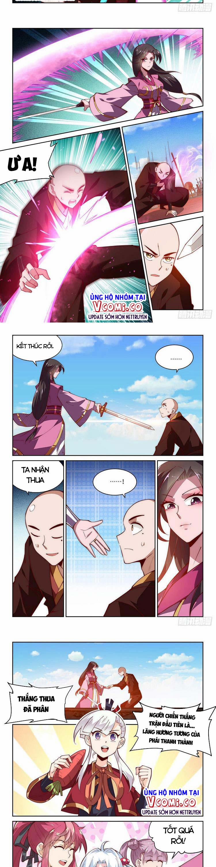 Ta Giả Bộ Là Vô Địch Thiên Hạ 47 trang 6