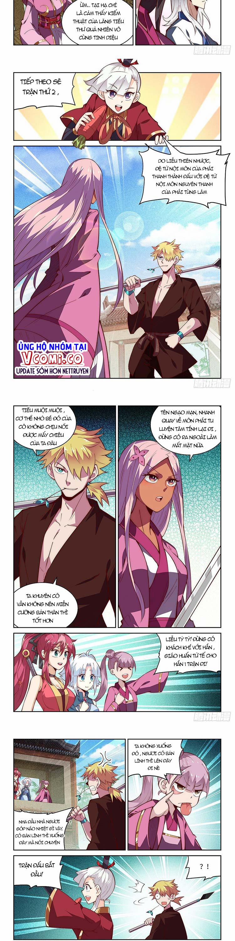 Ta Giả Bộ Là Vô Địch Thiên Hạ 48 trang 1